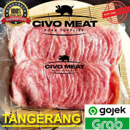 500gr Smoked Pork Ham 500g