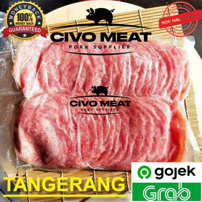 500gr Smoked Pork Ham 500g