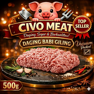 Daging Babi GILING / Pork Ground  - 500g