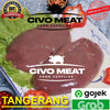 Ginjal babi mentah 1pasang (2pcs)