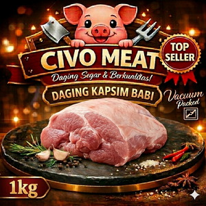 Daging Babi Kapsim - 1kg