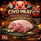 Daging Babi Kapsim - 1kg