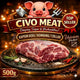 Daging Babi Kapsim Kembang Babi Pork Collar / Moksal 500g