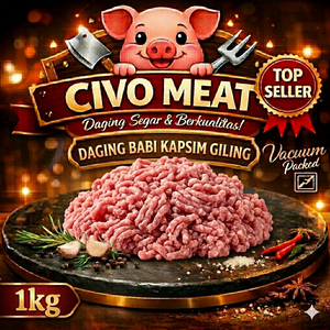 Kapsim Babi Giling (Pork Ground) 1kg