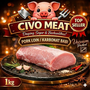 Karbonat / Pork Loin 1 kg
