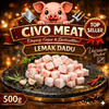 Lemak / Minyak Babi Potong Dadu 500 gram