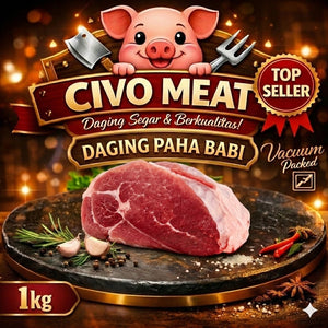 Daging babi Paha Babi - 1kg