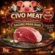 Daging babi Paha Babi - 1kg