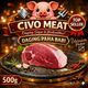 Daging Babi PAHA 500 gram