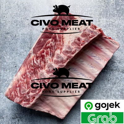 Iga Paikut + Bakut (Punggung) CAMPUR - Paikut Biasa - 1kg