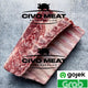 Iga Paikut + Bakut (Punggung) CAMPUR - Paikut Biasa - 1kg
