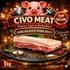 Pork Belly Samcan Daging Babi Import Wuhua Rou - 1kg