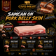 Samcan Kulit / Pork Belly / Wuhua Rou - 1kg