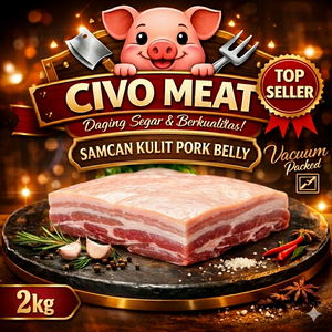 Samcan Babi / Pork Belly Whole Cut 2kg