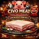 Samcan Babi / Pork Belly Whole Cut 2kg