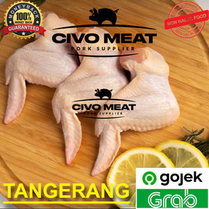 Sayap Ayam / Chicken Wing frozen 1kg