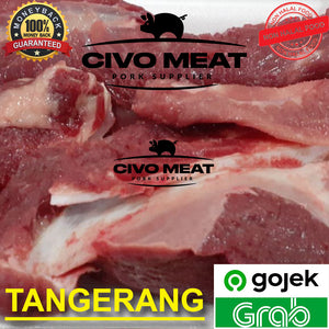Tulang Muda Daging Babi 500g