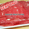 500gr Daging Sapi Beef SIRLOIN Slice (Less Fat)