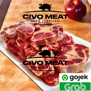 Oxtail / Buntut Sapi Lokal PREMIUM - 1kg