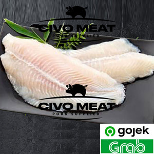 Ikan DORI / DORY FISH lokal - Fish n Chip - 1kg