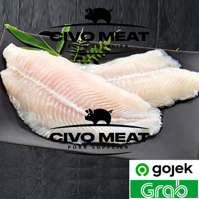 Ikan DORI / DORY FISH lokal - Fish n Chip - 1kg