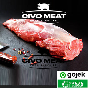 Has Dalam / tenderloin daging babi - 1kg