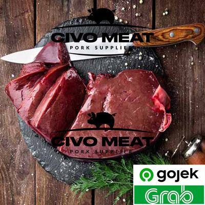 HATI babi / pork liver - 1kg