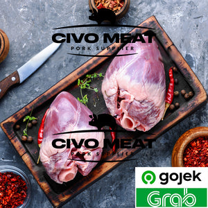 Jantung Babi / Pork Heart (1pcs)