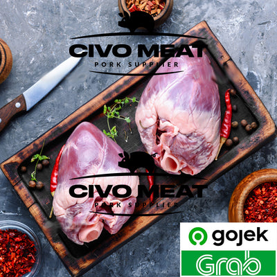 Jantung Babi / Pork Heart (1pcs)