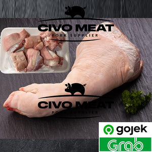Kaki babi bagian depan 1kg