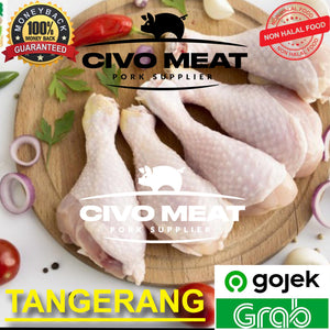 Paha bawah ayam / pentung / Chicken Drumstick frozen 1kg