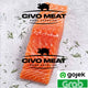 Norwegian Salmon Filet portion boneless with skin - 200g